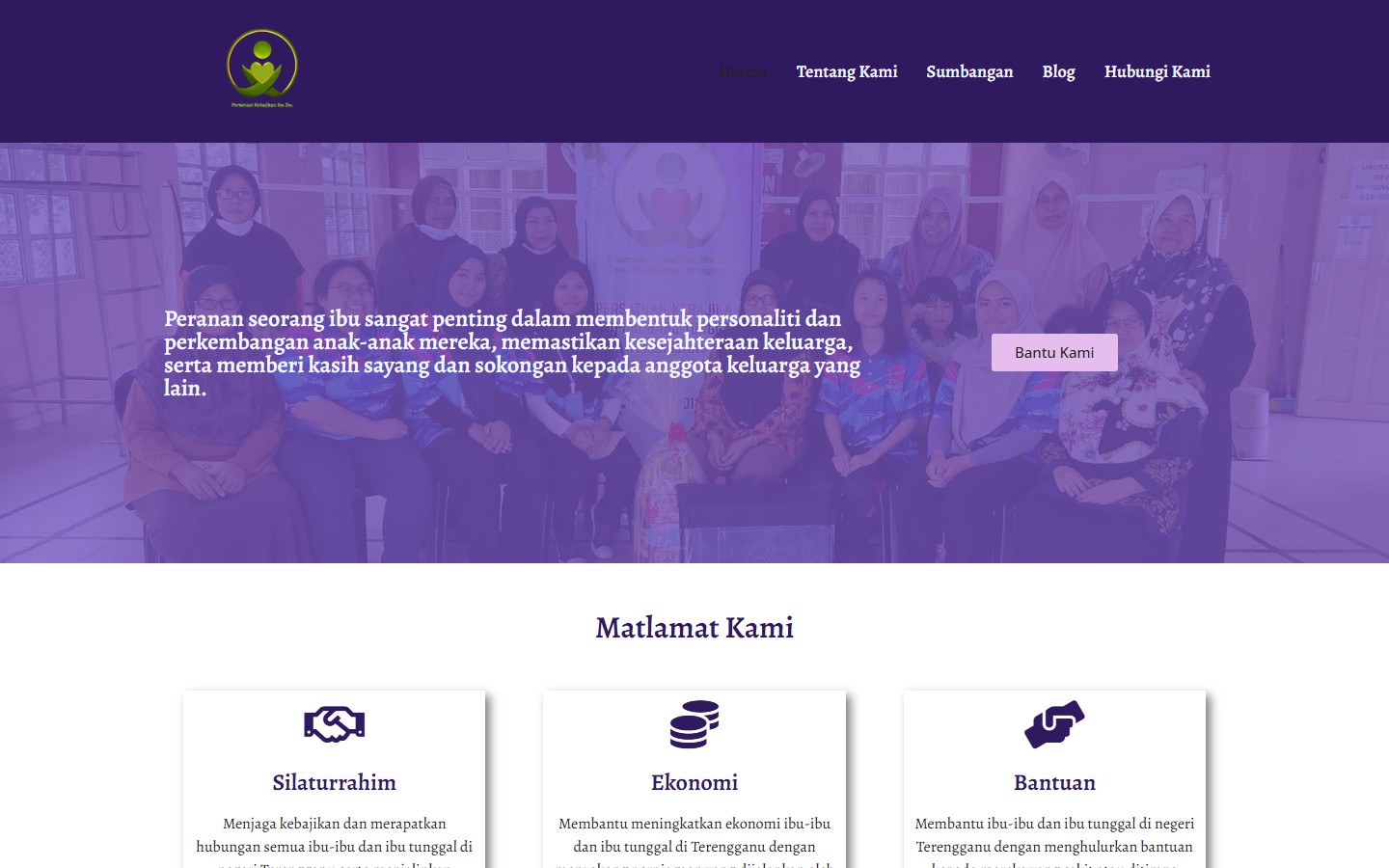 Perkibut Jombantu digital platform website